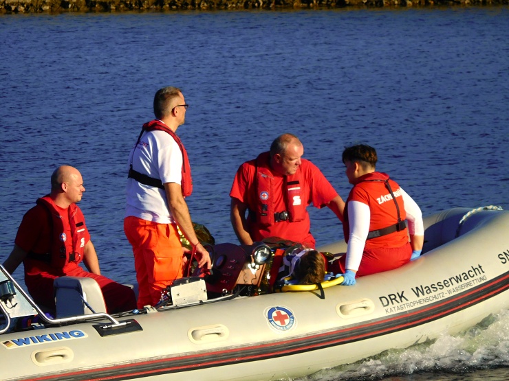 Záchranářské cvičení v Dippoldiswalde PREHOSPITAL CIRCLEc