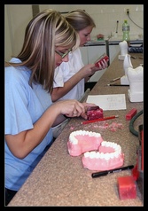 Diplomovaný zubní technik